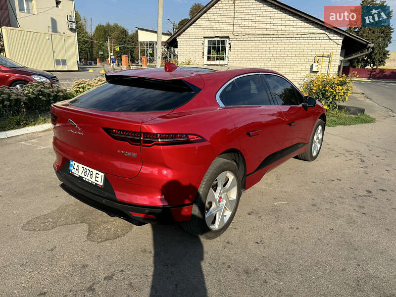 Позашляховик / Кросовер Jaguar I-Pace 2019 в Києві фото 3 Позашляховик / Кросовер Jaguar I-Pace 2019 в Києві