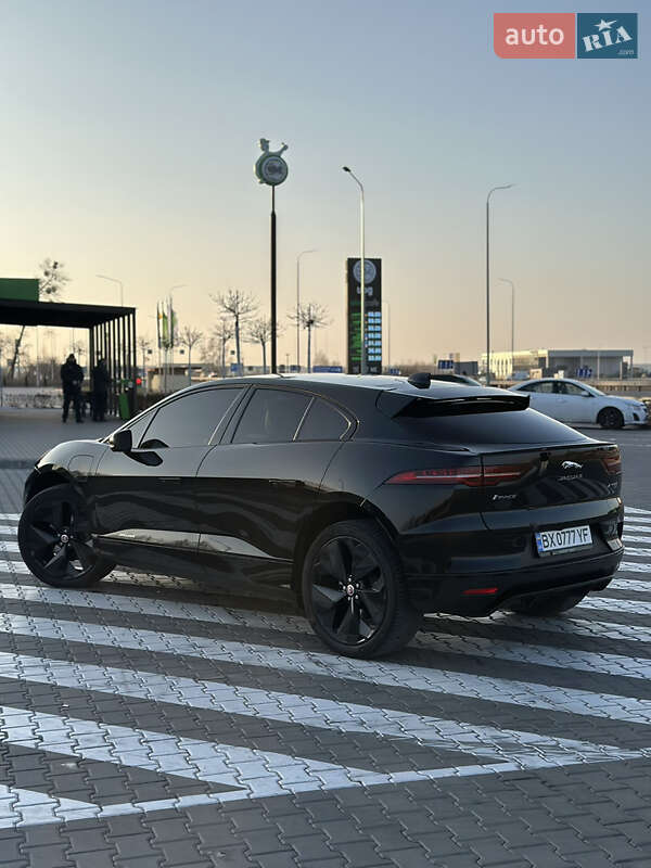 Внедорожник / Кроссовер Jaguar I-Pace 2018 в Житомире