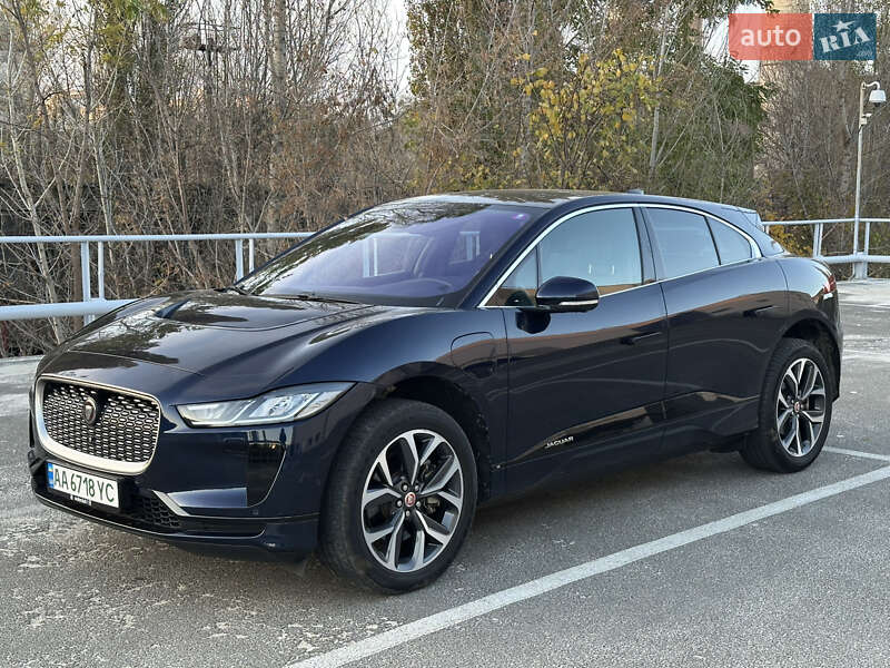 Позашляховик / Кросовер Jaguar I-Pace 2020 в Києві фото 8 Позашляховик / Кросовер Jaguar I-Pace 2020 в Києві