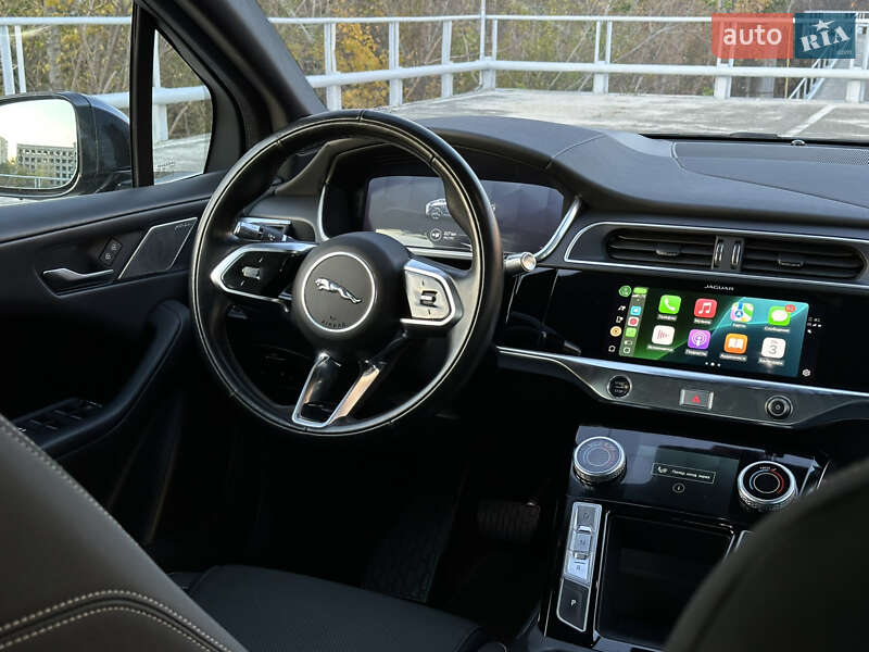 Позашляховик / Кросовер Jaguar I-Pace 2020 в Києві фото 9 Позашляховик / Кросовер Jaguar I-Pace 2020 в Києві