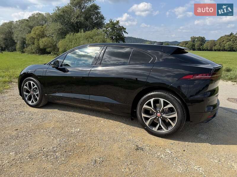 Позашляховик / Кросовер Jaguar I-Pace 2020 в Києві