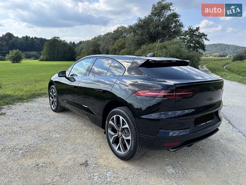 Позашляховик / Кросовер Jaguar I-Pace 2020 в Києві