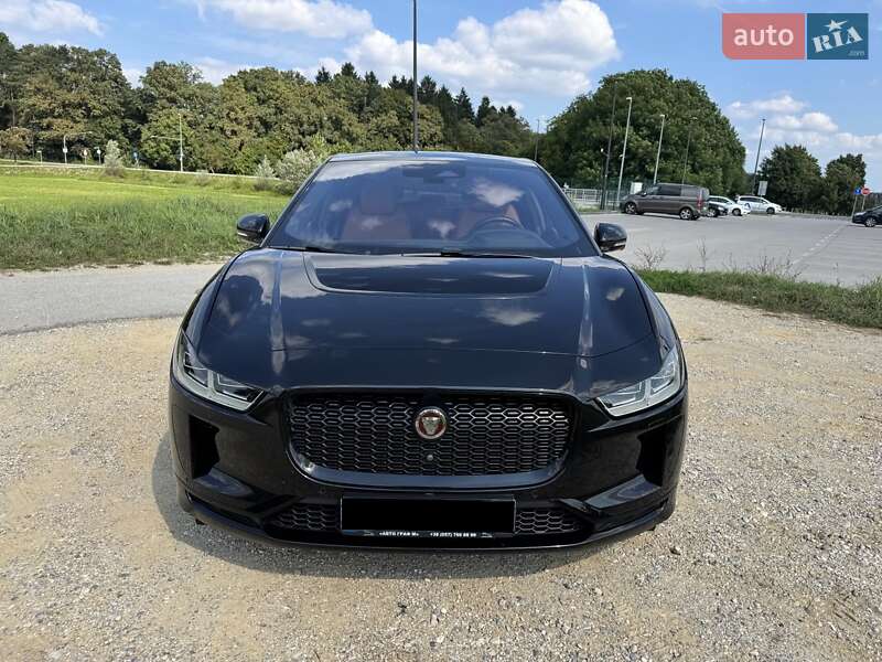 Позашляховик / Кросовер Jaguar I-Pace 2020 в Києві