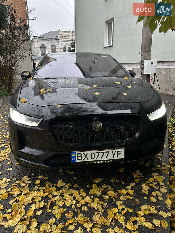 Внедорожник / Кроссовер Jaguar I-Pace 2018 в Житомире