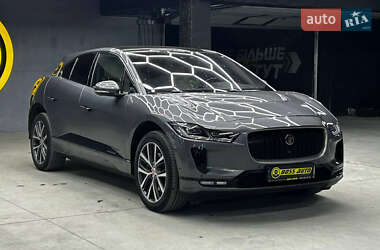 Позашляховик / Кросовер Jaguar I-Pace 2018 в Чернівцях
