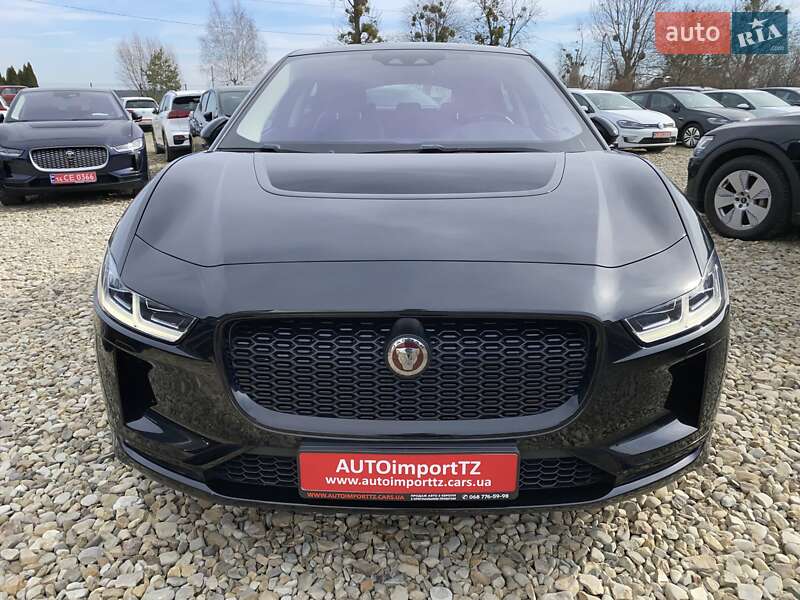 Внедорожник / Кроссовер Jaguar I-Pace 2019 в Львове фото 25 Внедорожник / Кроссовер Jaguar I-Pace 2019 в Львове