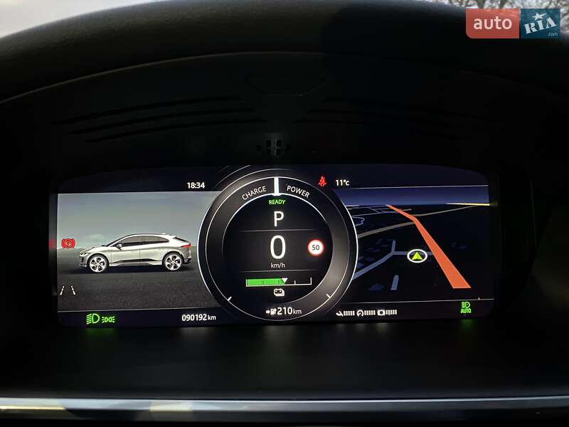 Внедорожник / Кроссовер Jaguar I-Pace 2019 в Львове фото 48 Внедорожник / Кроссовер Jaguar I-Pace 2019 в Львове