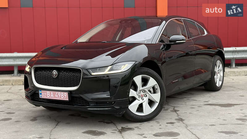 Позашляховик / Кросовер Jaguar I-Pace 2018 в Києві фото 3 Позашляховик / Кросовер Jaguar I-Pace 2018 в Києві