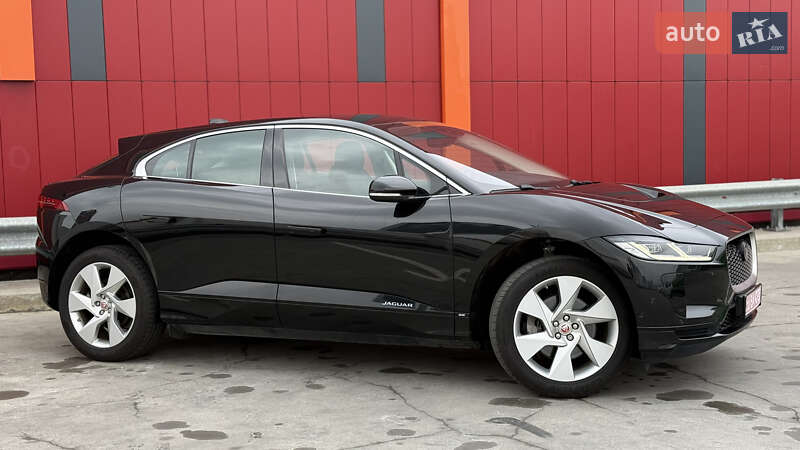 Позашляховик / Кросовер Jaguar I-Pace 2018 в Києві фото 11 Позашляховик / Кросовер Jaguar I-Pace 2018 в Києві