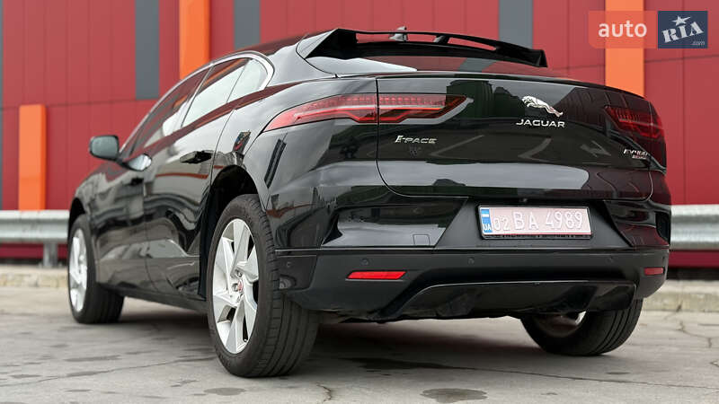 Позашляховик / Кросовер Jaguar I-Pace 2018 в Києві фото 17 Позашляховик / Кросовер Jaguar I-Pace 2018 в Києві
