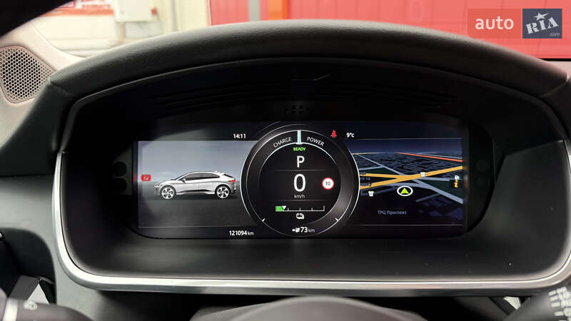 Позашляховик / Кросовер Jaguar I-Pace 2018 в Києві фото 29 Позашляховик / Кросовер Jaguar I-Pace 2018 в Києві