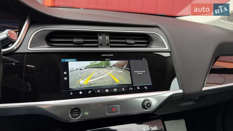 Позашляховик / Кросовер Jaguar I-Pace 2018 в Києві фото 35 Позашляховик / Кросовер Jaguar I-Pace 2018 в Києві