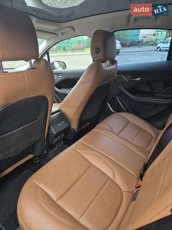 Позашляховик / Кросовер Jaguar I-Pace 2018 в Луцьку