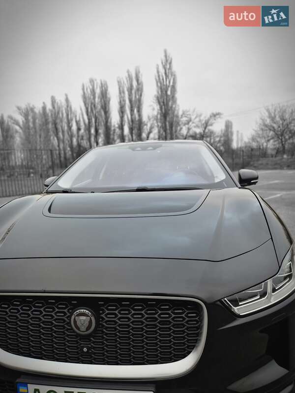 Позашляховик / Кросовер Jaguar I-Pace 2018 в Луцьку