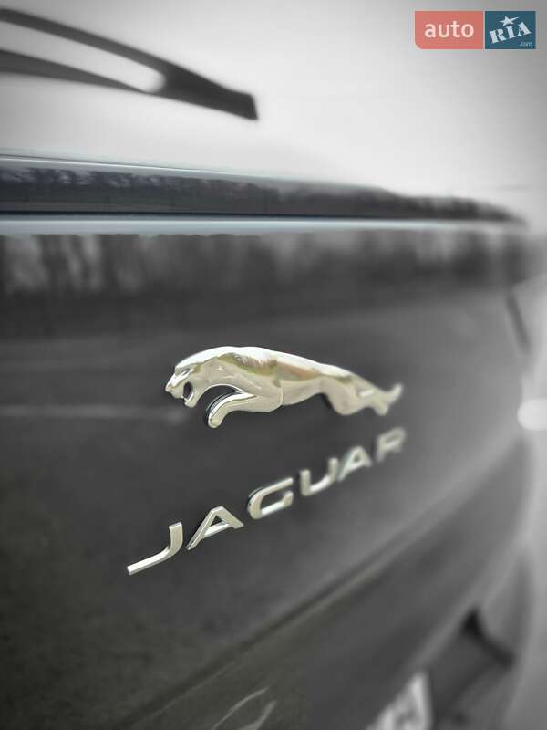 Позашляховик / Кросовер Jaguar I-Pace 2018 в Луцьку