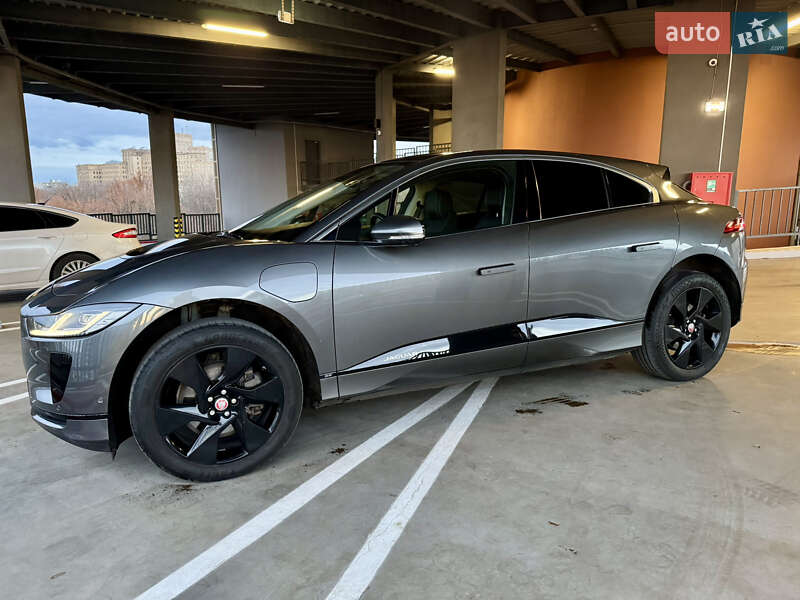 Позашляховик / Кросовер Jaguar I-Pace 2019 в Харкові