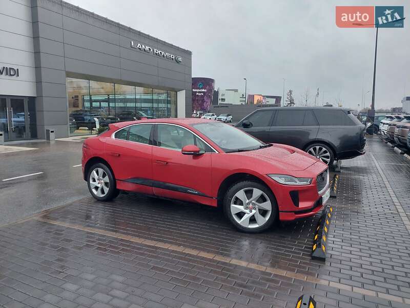 Внедорожник / Кроссовер Jaguar I-Pace 2018 в Хмельницком
