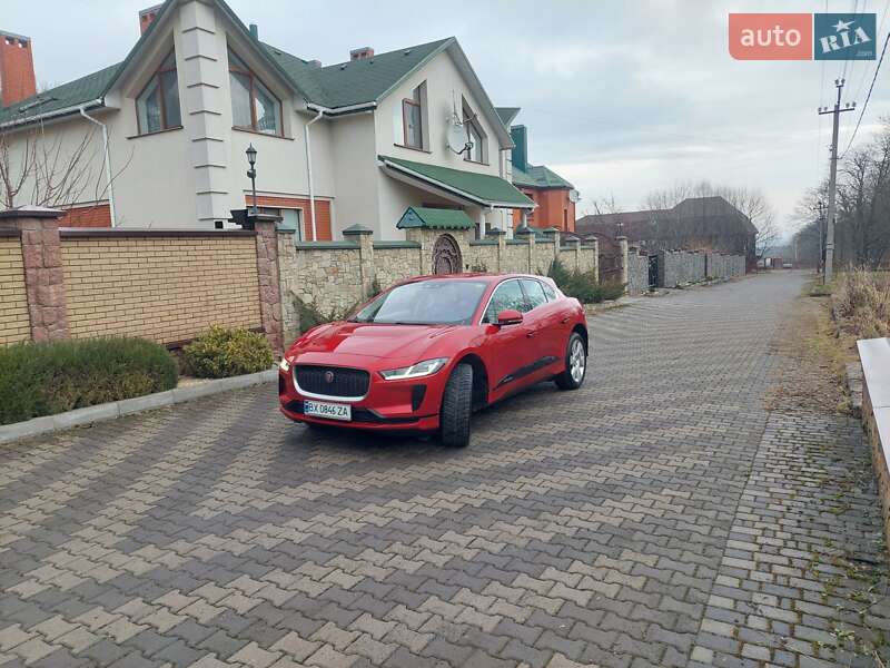 Внедорожник / Кроссовер Jaguar I-Pace 2018 в Хмельницком