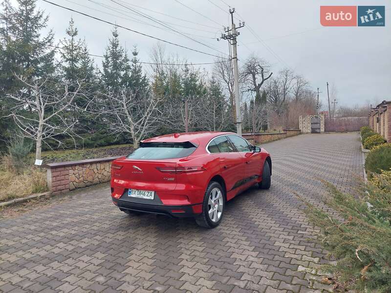 Внедорожник / Кроссовер Jaguar I-Pace 2018 в Хмельницком