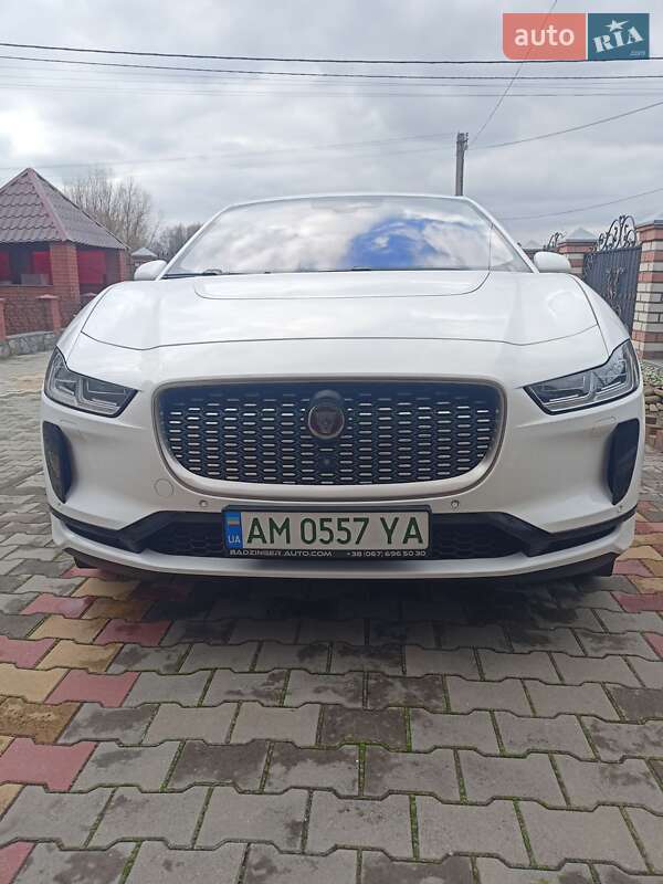 Позашляховик / Кросовер Jaguar I-Pace 2020 в Житомирі фото 5 Позашляховик / Кросовер Jaguar I-Pace 2020 в Житомирі