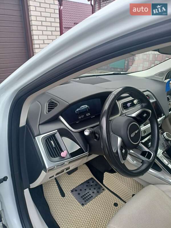 Позашляховик / Кросовер Jaguar I-Pace 2020 в Житомирі фото 8 Позашляховик / Кросовер Jaguar I-Pace 2020 в Житомирі