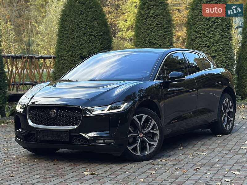 Позашляховик / Кросовер Jaguar I-Pace 2019 в Дрогобичі