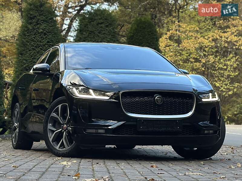 Позашляховик / Кросовер Jaguar I-Pace 2019 в Дрогобичі
