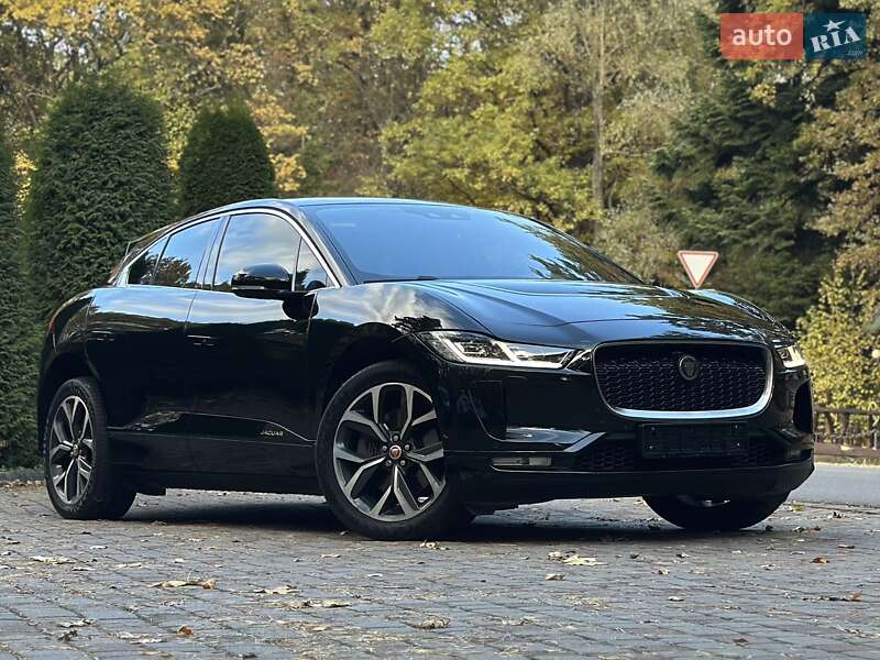 Позашляховик / Кросовер Jaguar I-Pace 2019 в Дрогобичі