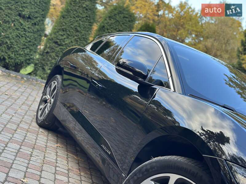 Позашляховик / Кросовер Jaguar I-Pace 2019 в Дрогобичі