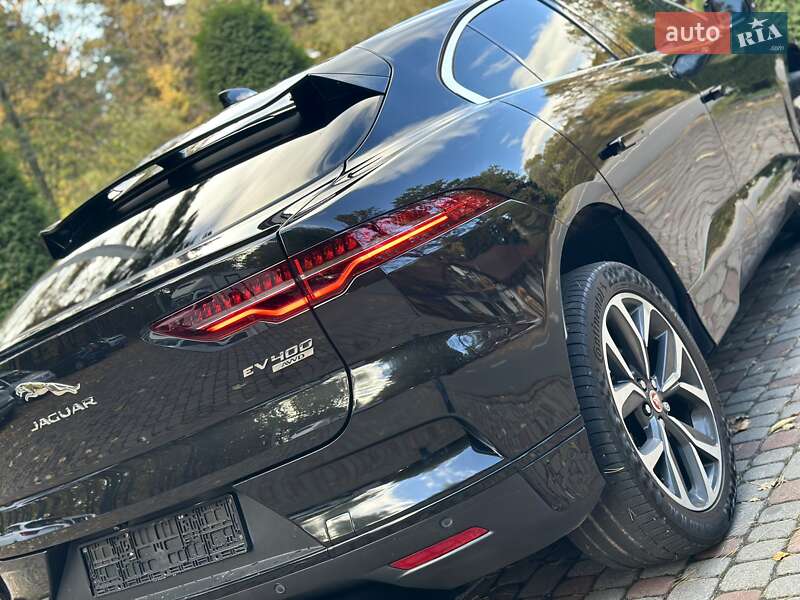 Позашляховик / Кросовер Jaguar I-Pace 2019 в Дрогобичі