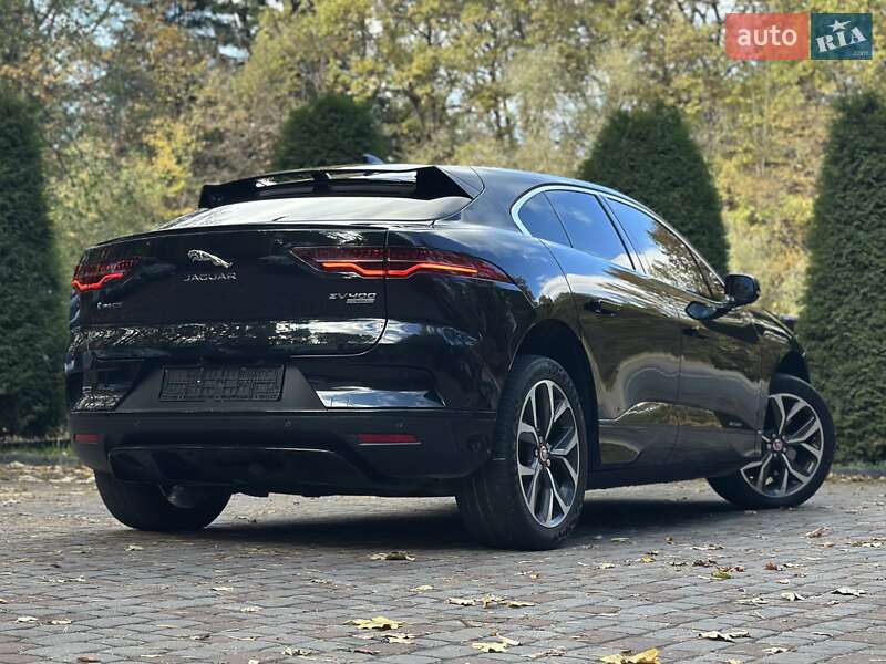 Позашляховик / Кросовер Jaguar I-Pace 2019 в Дрогобичі