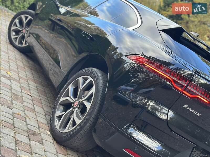 Позашляховик / Кросовер Jaguar I-Pace 2019 в Дрогобичі