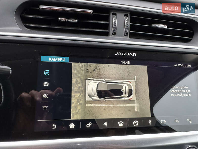 Внедорожник / Кроссовер Jaguar I-Pace 2018 в Киеве