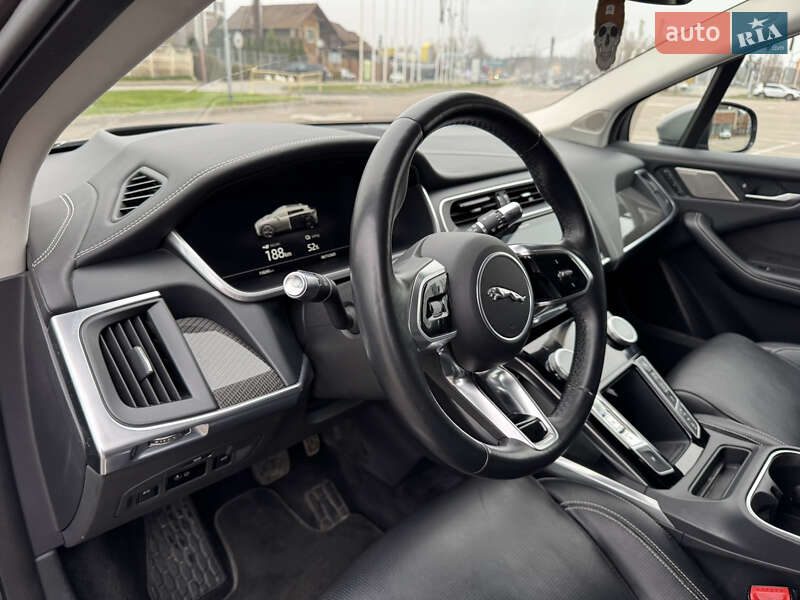 Внедорожник / Кроссовер Jaguar I-Pace 2018 в Киеве