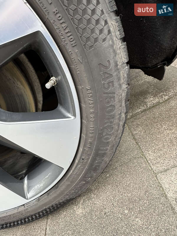 Внедорожник / Кроссовер Jaguar I-Pace 2018 в Киеве