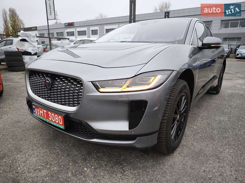 Позашляховик / Кросовер Jaguar I-Pace 2021 в Києві