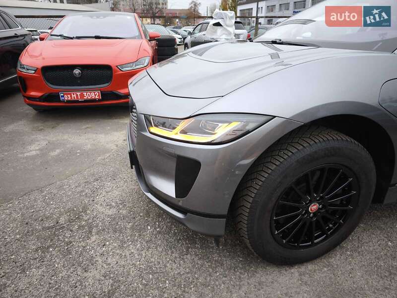 Позашляховик / Кросовер Jaguar I-Pace 2021 в Києві