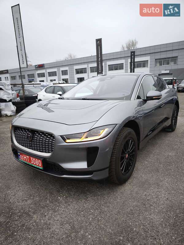 Позашляховик / Кросовер Jaguar I-Pace 2021 в Києві