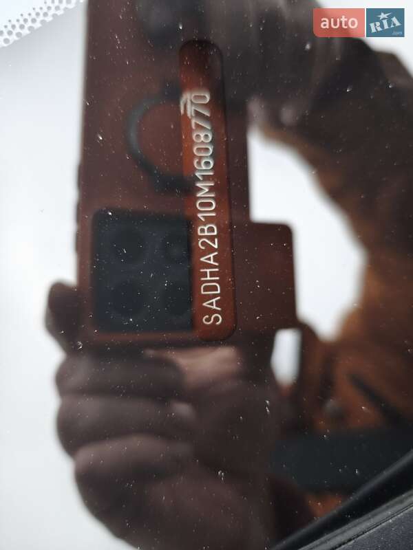 Позашляховик / Кросовер Jaguar I-Pace 2021 в Києві