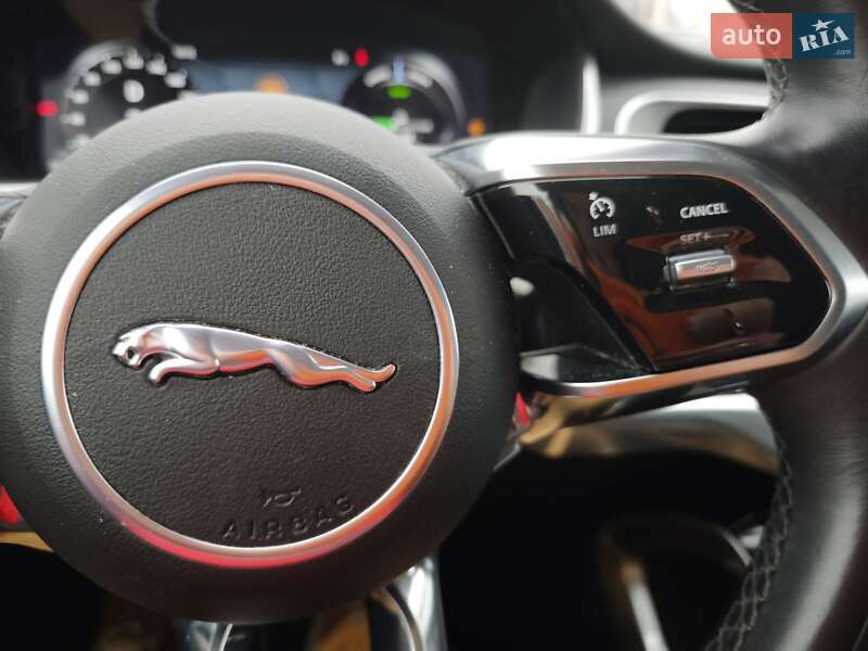 Позашляховик / Кросовер Jaguar I-Pace 2021 в Києві