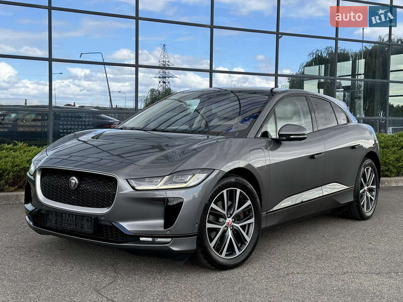 Jaguar I-Pace 2018 Jaguar I-Pace 2018