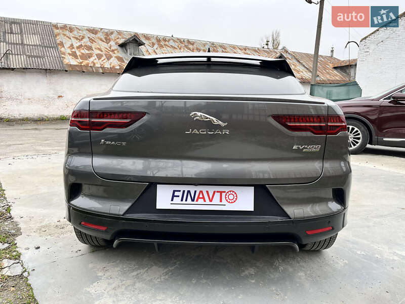 Внедорожник / Кроссовер Jaguar I-Pace 2018 в Белой Церкви