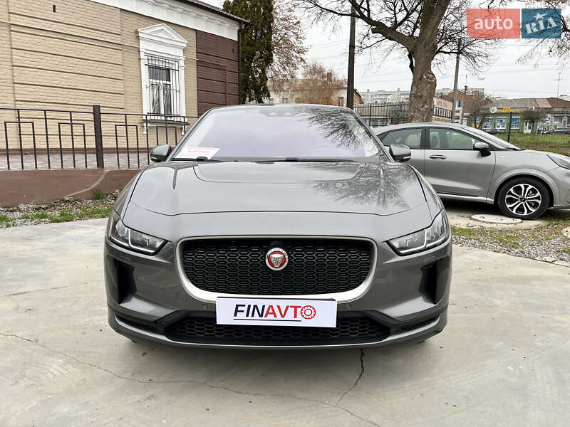 Внедорожник / Кроссовер Jaguar I-Pace 2018 в Белой Церкви
