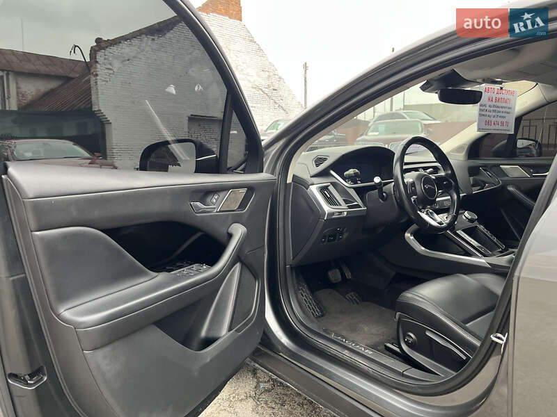 Внедорожник / Кроссовер Jaguar I-Pace 2018 в Белой Церкви