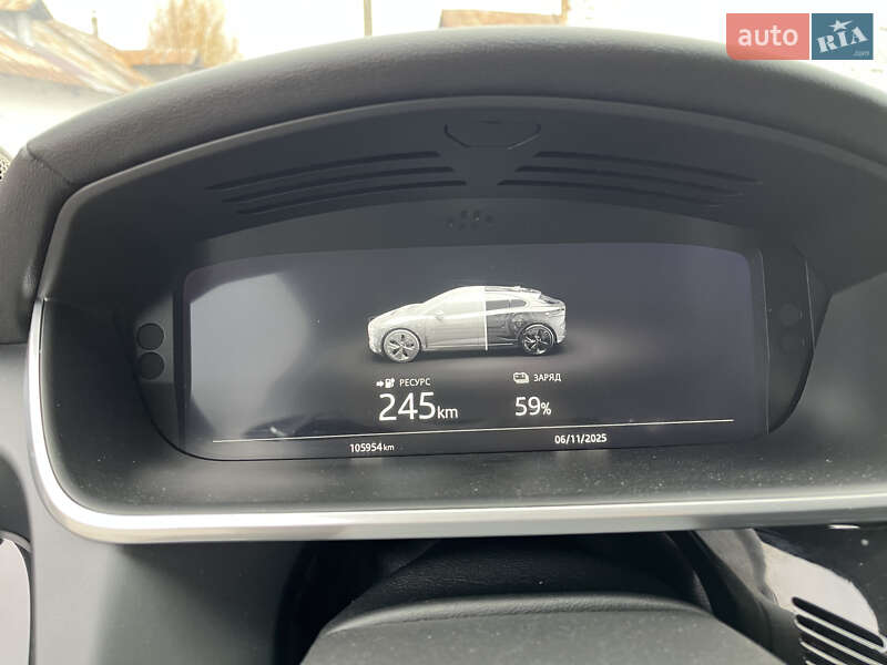 Внедорожник / Кроссовер Jaguar I-Pace 2018 в Белой Церкви