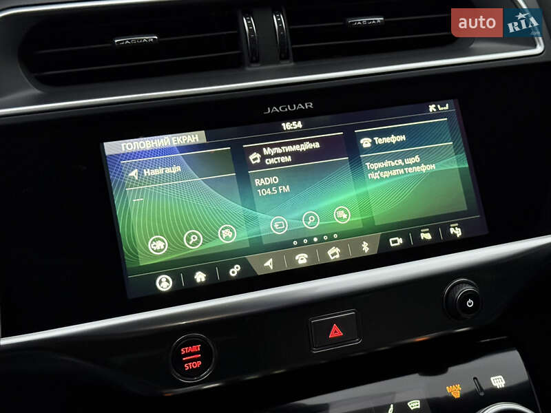 Внедорожник / Кроссовер Jaguar I-Pace 2019 в Тернополе