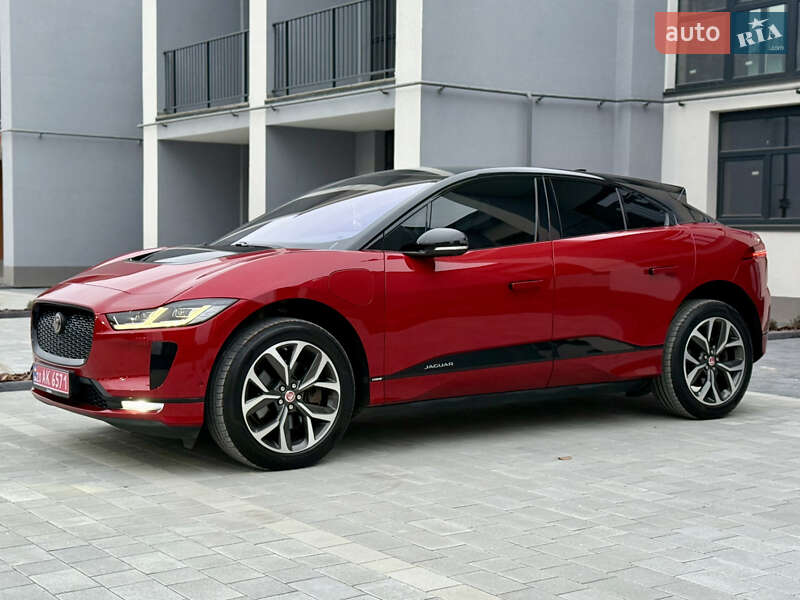 Внедорожник / Кроссовер Jaguar I-Pace 2019 в Тернополе