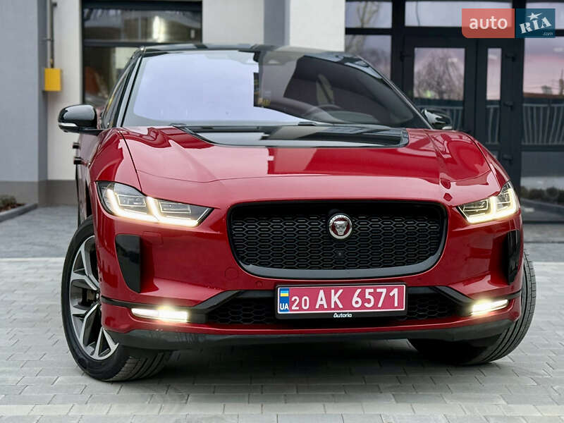 Внедорожник / Кроссовер Jaguar I-Pace 2019 в Тернополе