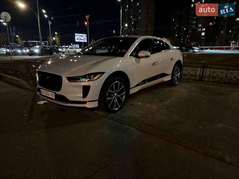 Внедорожник / Кроссовер Jaguar I-Pace 2018 в Киеве