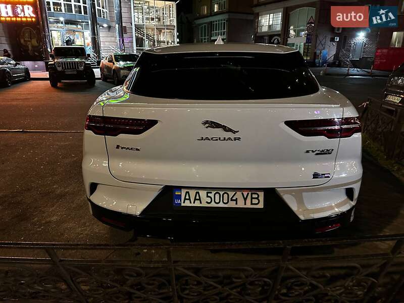 Внедорожник / Кроссовер Jaguar I-Pace 2018 в Киеве